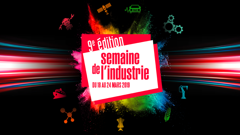 Semaine de l'industrie du 18 au 24 mars - 9 RDV dans l'Aube